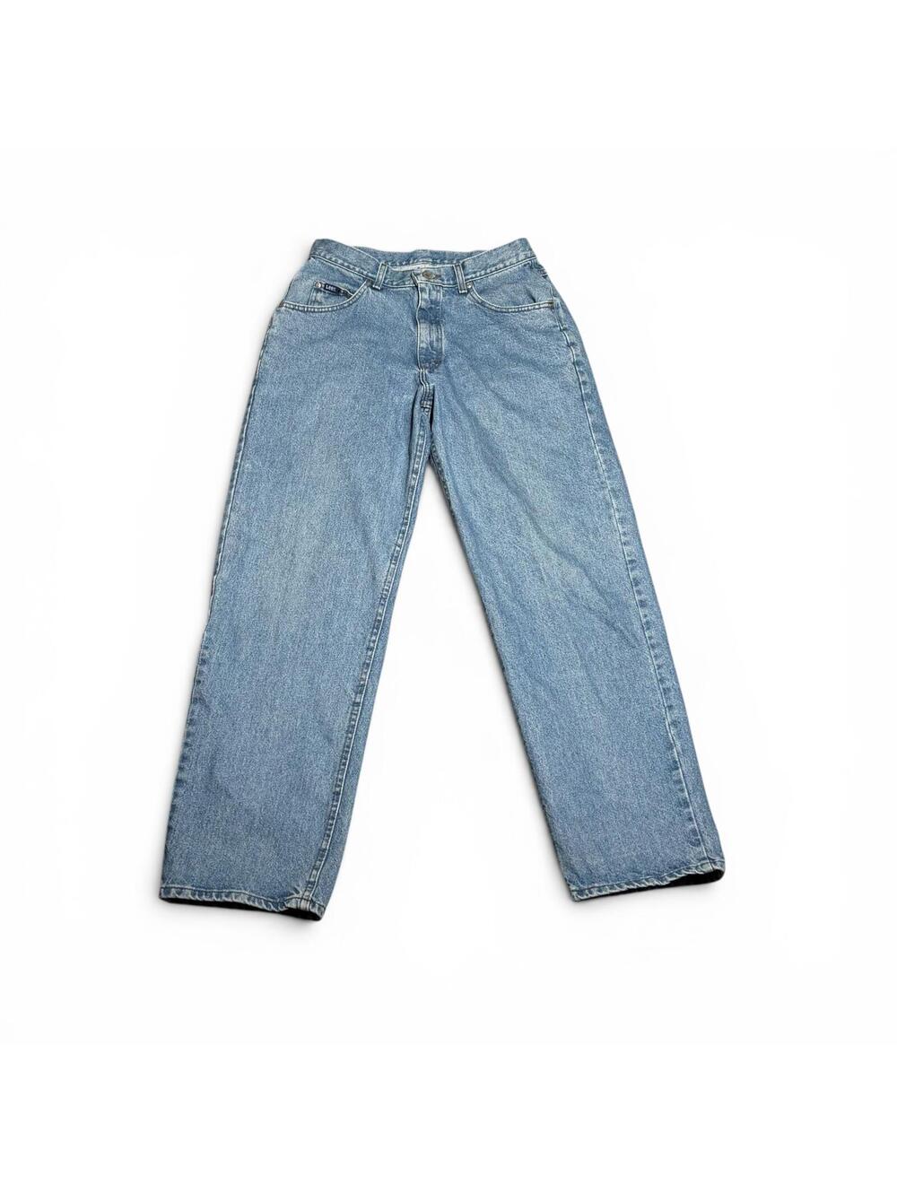 Vintage 90s Lee Light Wash Denim Jeans Size 33x32